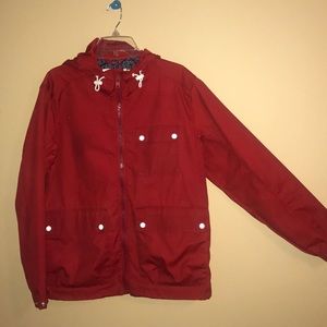 L.O.G.G red light weight jacket